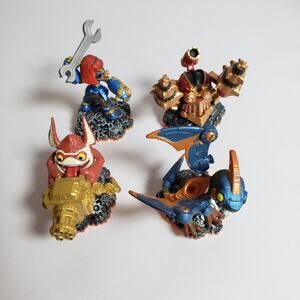 Skylanders Giants Tech Special Characters lot of 4